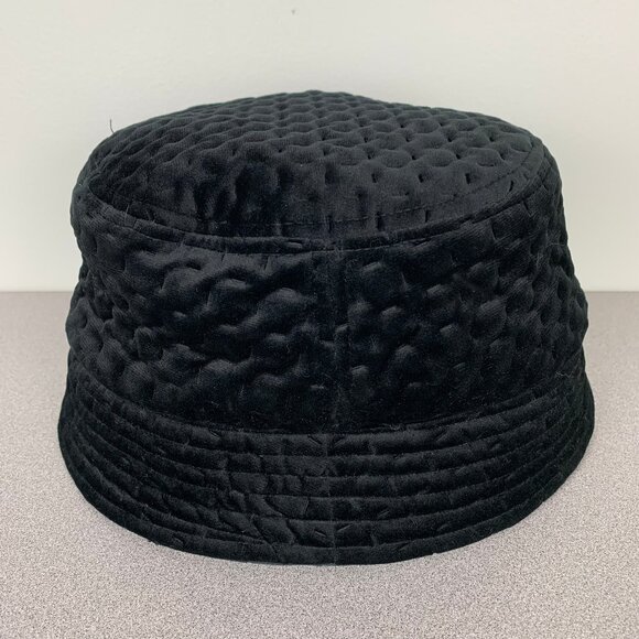 Kangol Dash Quilted Bin w/ Earflaps Black Bucket Hat main image 4
